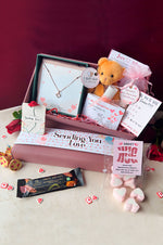 Heart Pendant - 7 Day Valentine’s Week Celebration Gift Hamper