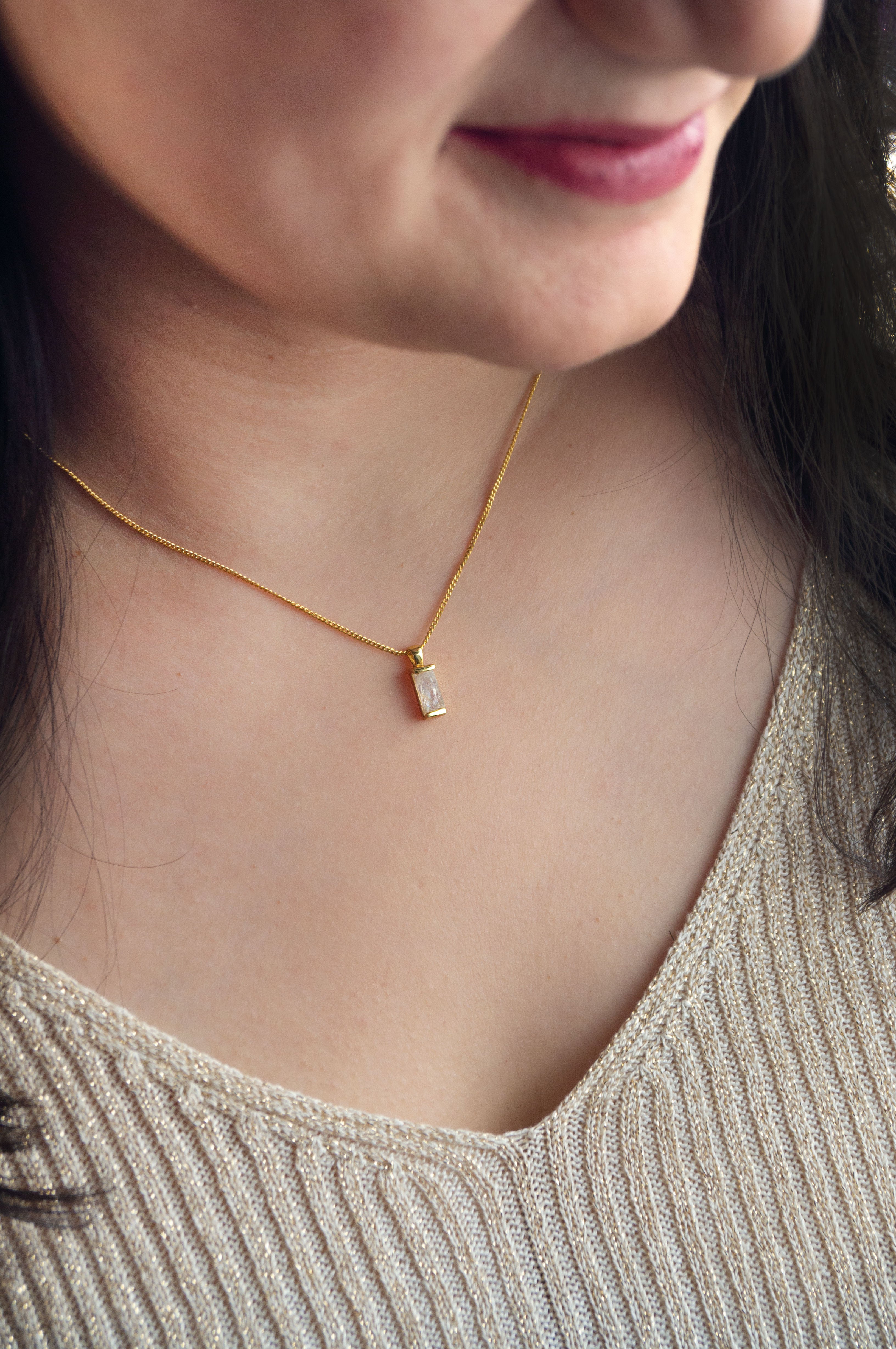 Small Link Necklace – JacqMaria Jewelry