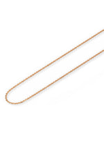 Delicate Links Play Rose Gold Plated Sterling Silver Chain