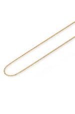 Delicate Links Play Gold Plated Sterling Silver Chain