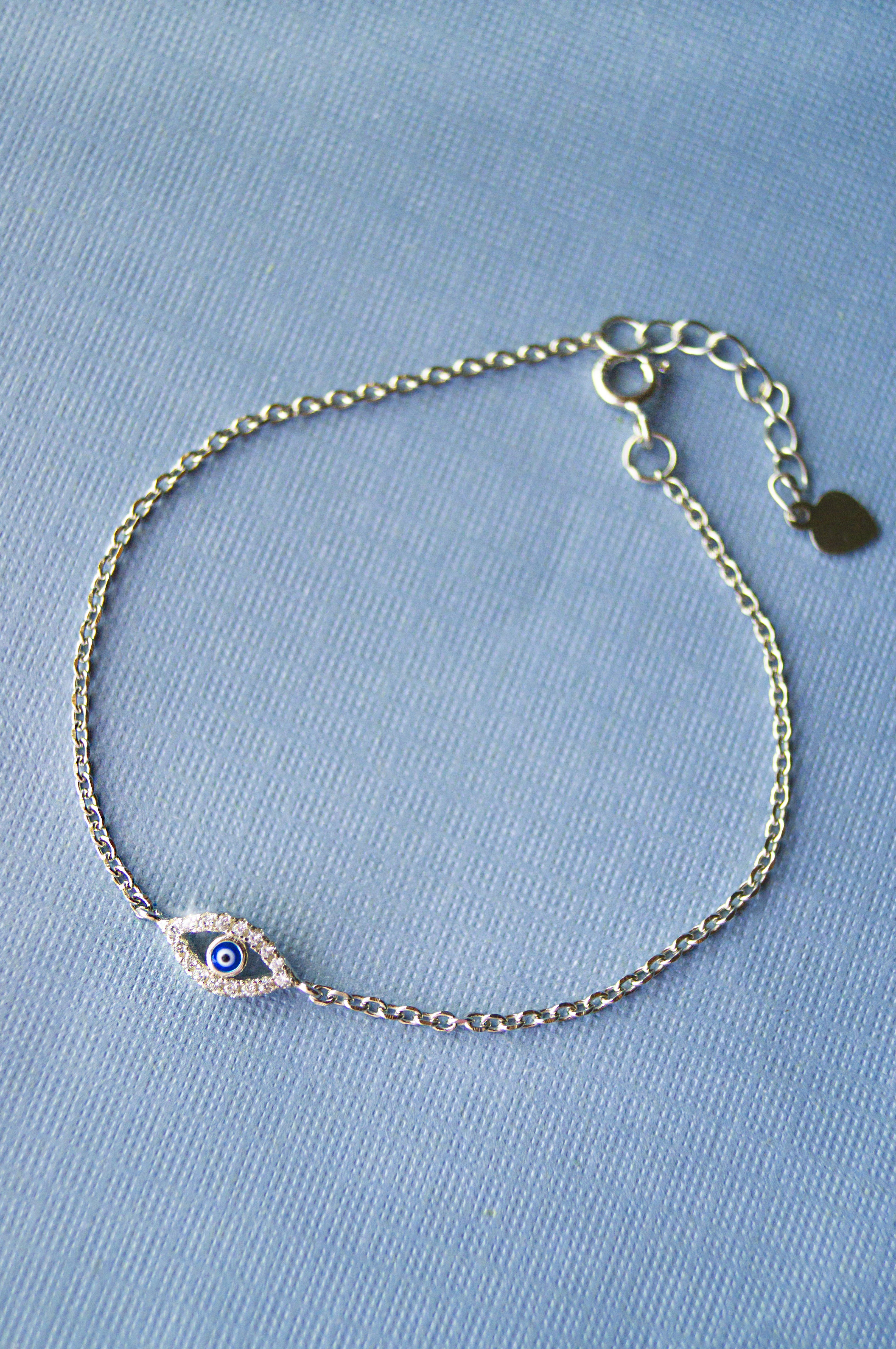 Bridesmaid Gifts Sterling Silver Bracelet Dainty Zirconia Star Bracele –  UrWeddingGifts