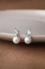 Pixie Dust Pearl Sterling Silver Stud Earrings