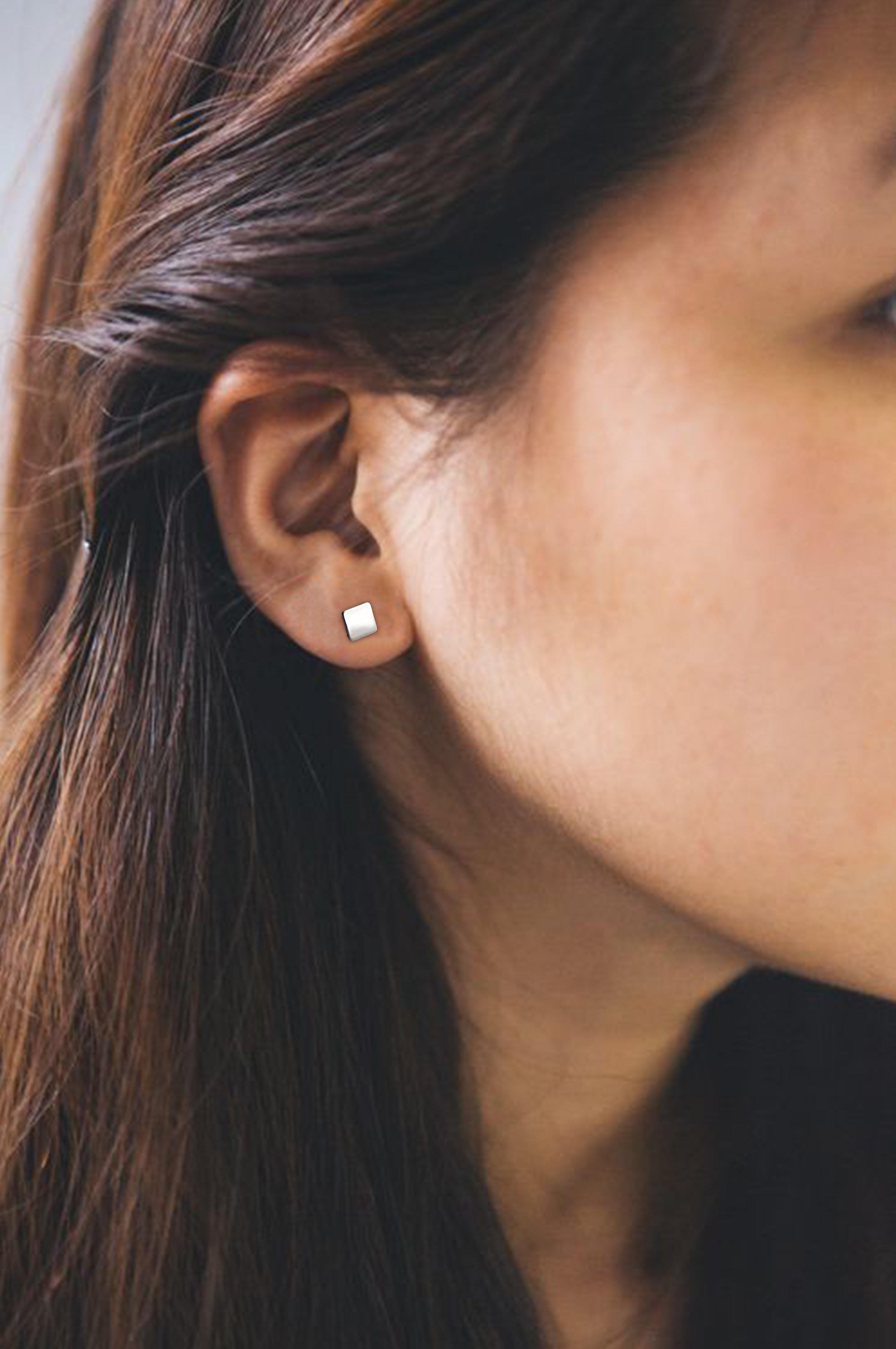 Buy Silver Earrings for Women by PAOLA JEWELS Online  Ajiocom