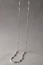 Vintage Cutting Sterling Silver Chain