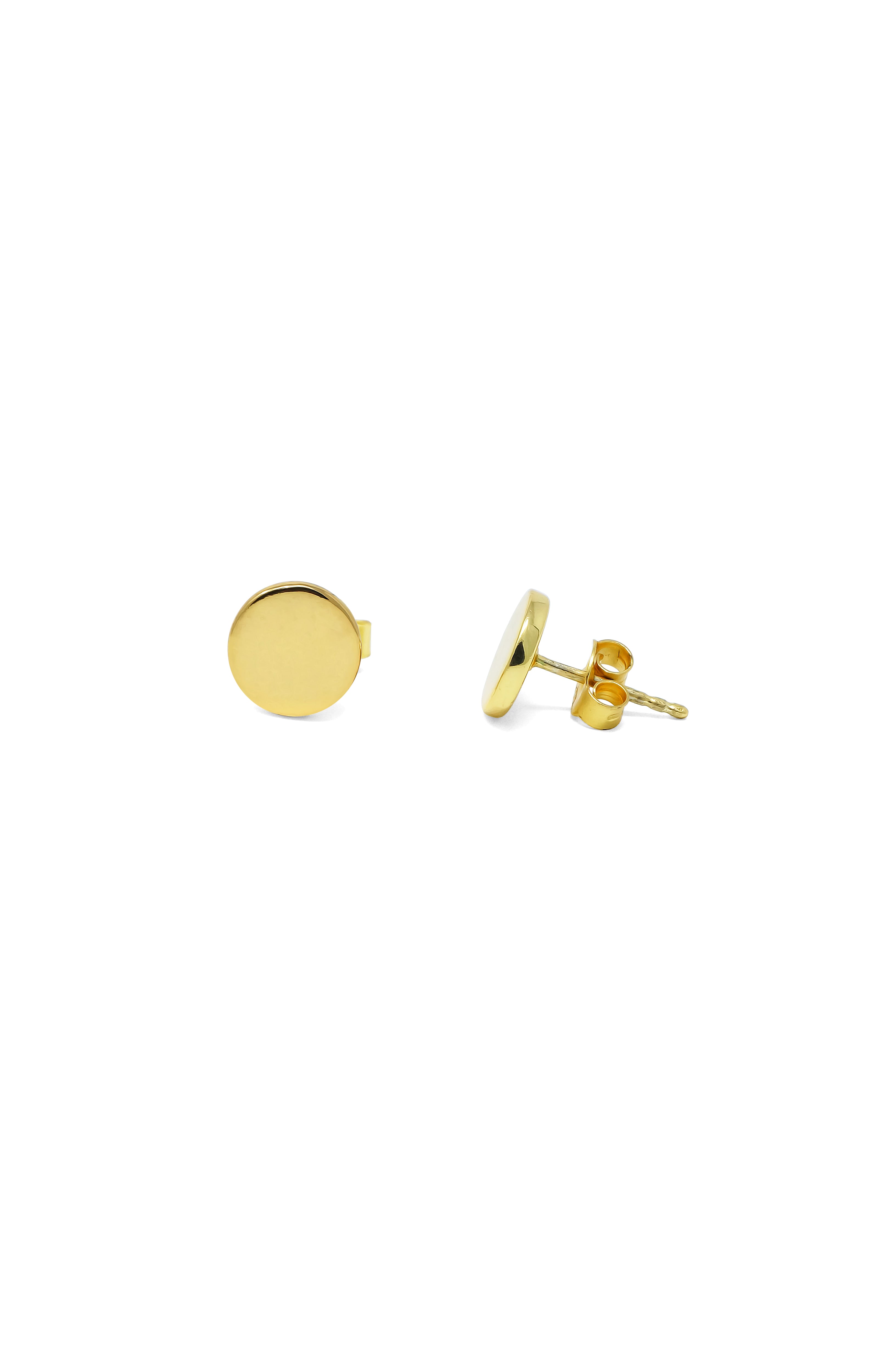 Diamond Stud Earrings in 14k Yellow Gold (3/4 ct. tw.) – Popular Diamonds