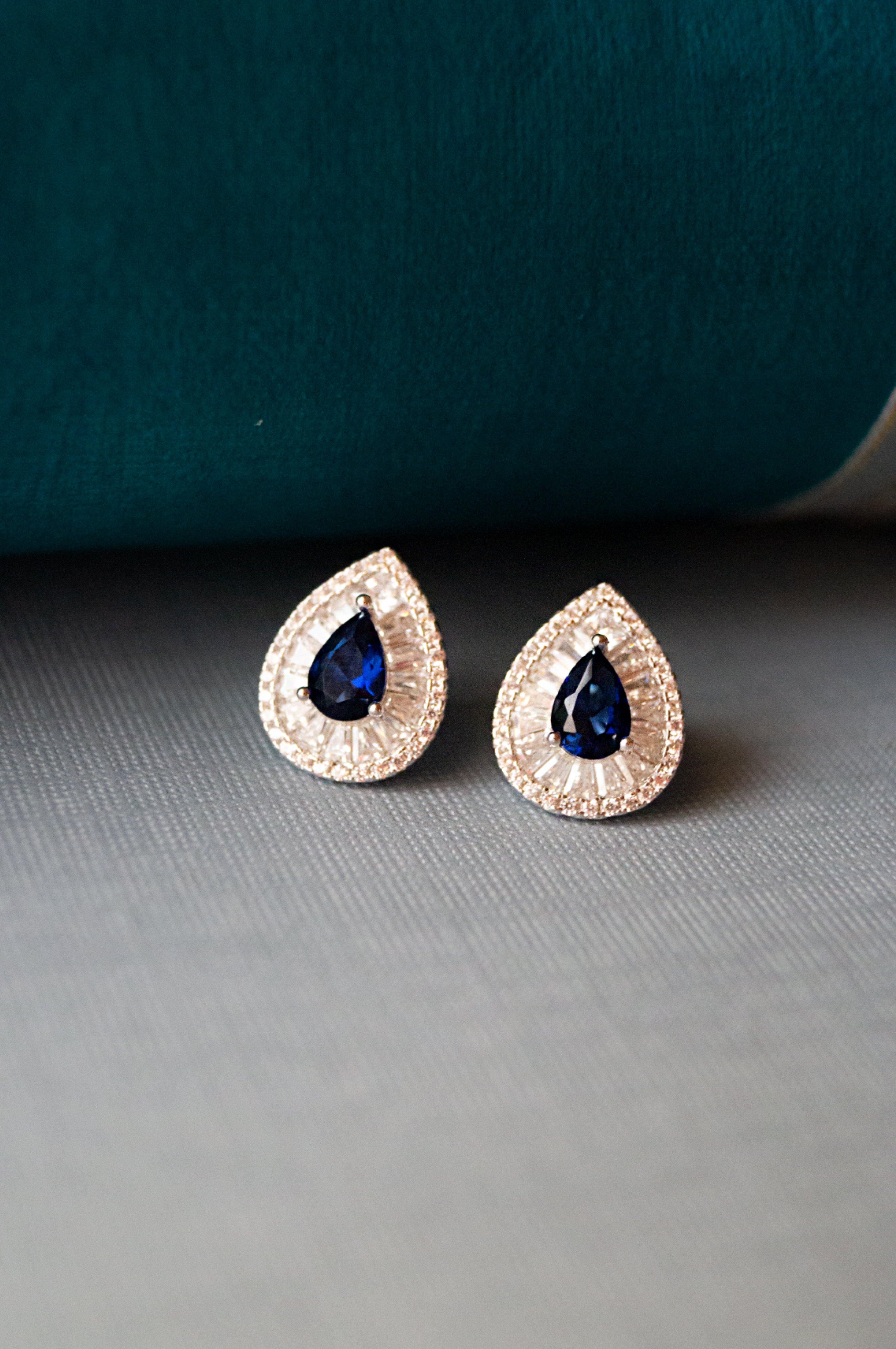 Sapphire and diamond earrings  Fine Jewels Watches  Handbags Cologne   2022  Sothebys