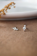 Tiny Trinklets Sterling Silver Stud Earrings