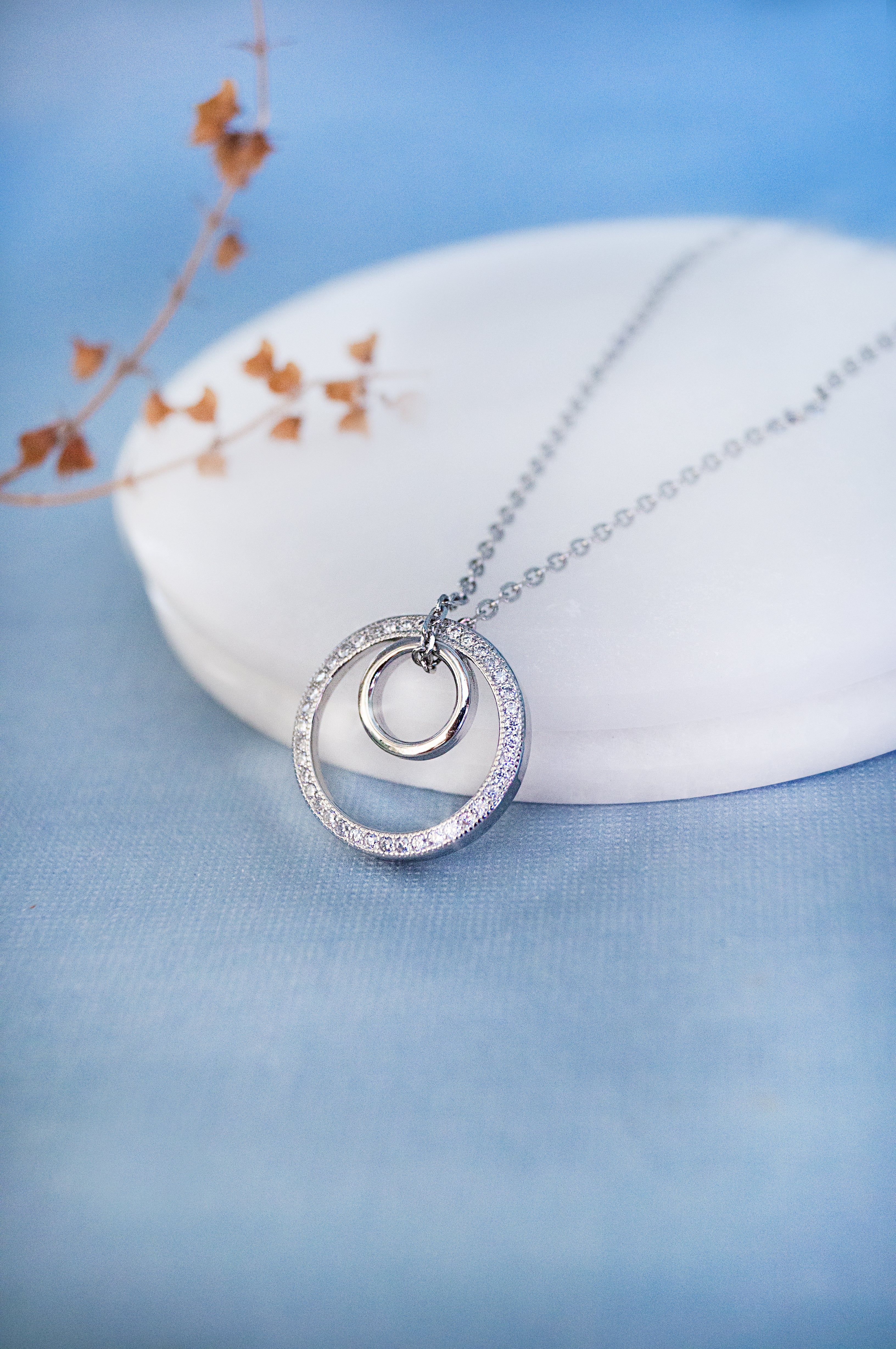 CIRCLE OF LIFE NECKLACE