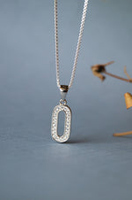 Sparkling Zero Sterling Silver Pendant