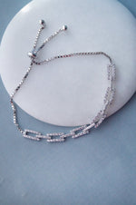 Trending Chain Link Sterling Silver Pull Chain Bracelet