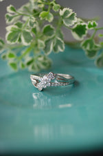 Heart Blossom Sterling Silver Ring