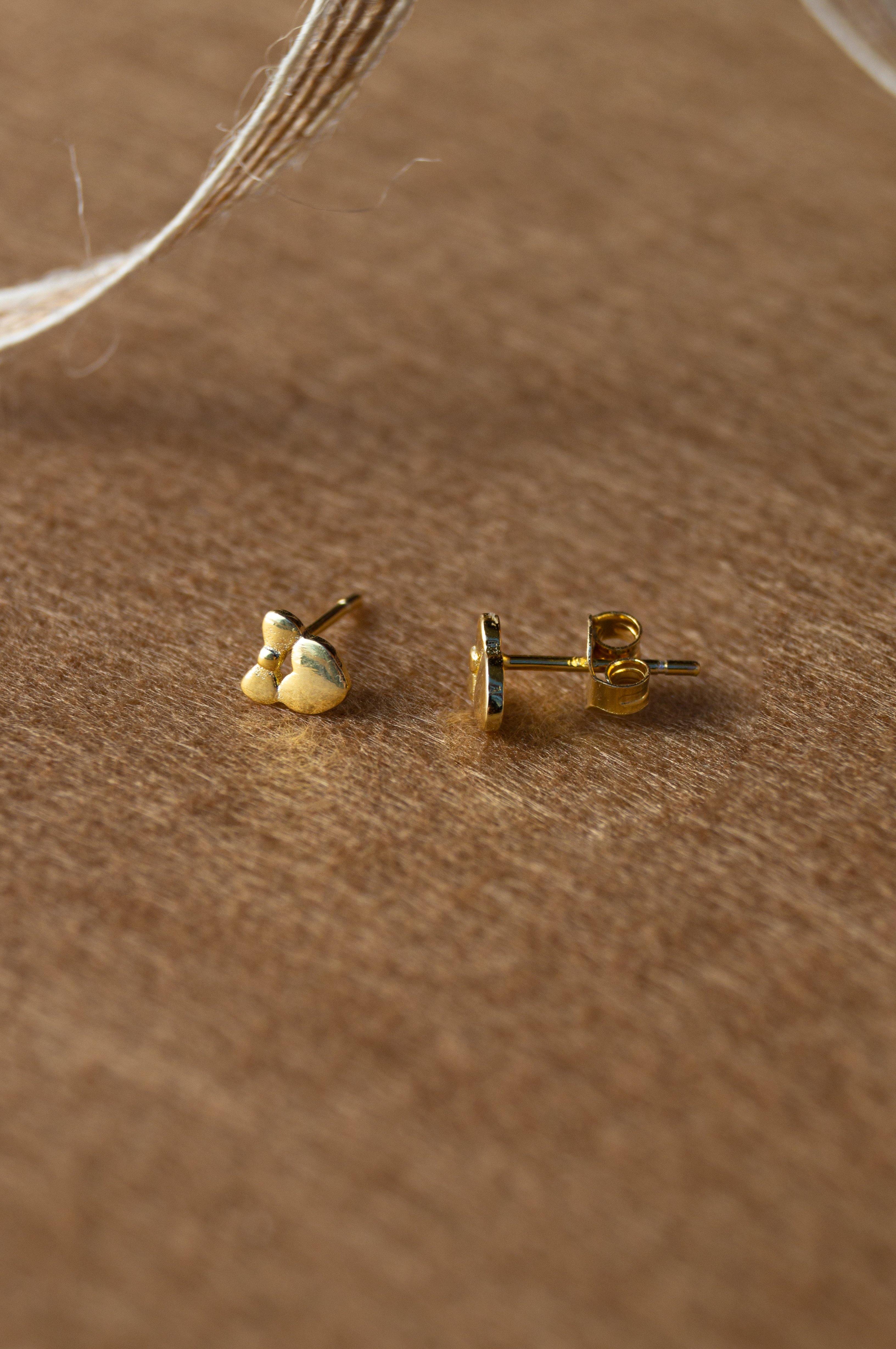 Cute Small Gold Earrings That Will Add Style To Your Day!